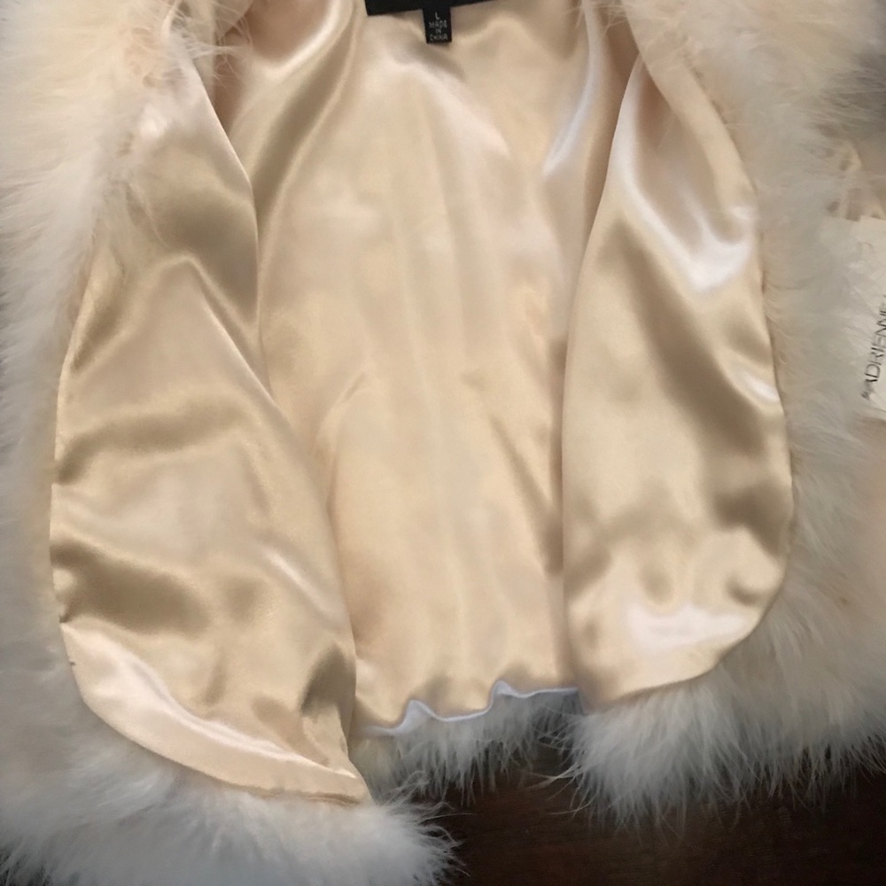 1 (L) Left❤️HP/Just In🎉 Adrienne Landau Fur Vest - Picture 5 of 6